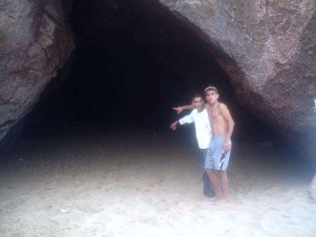 bienvenue chez  nous  a la grotte emin targa