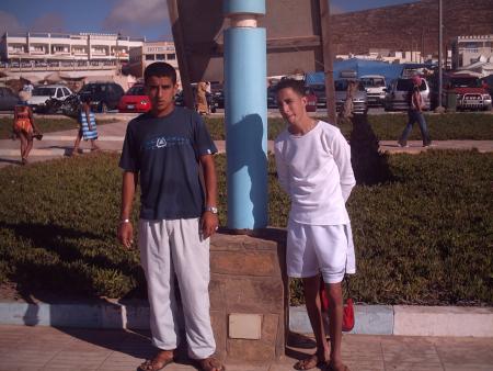 ali & abdel  été 2006  a aglou